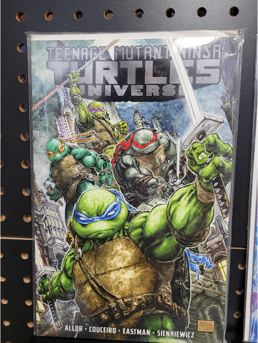 Teenage Mutant Ninja Turtles Universe #1 (2016)